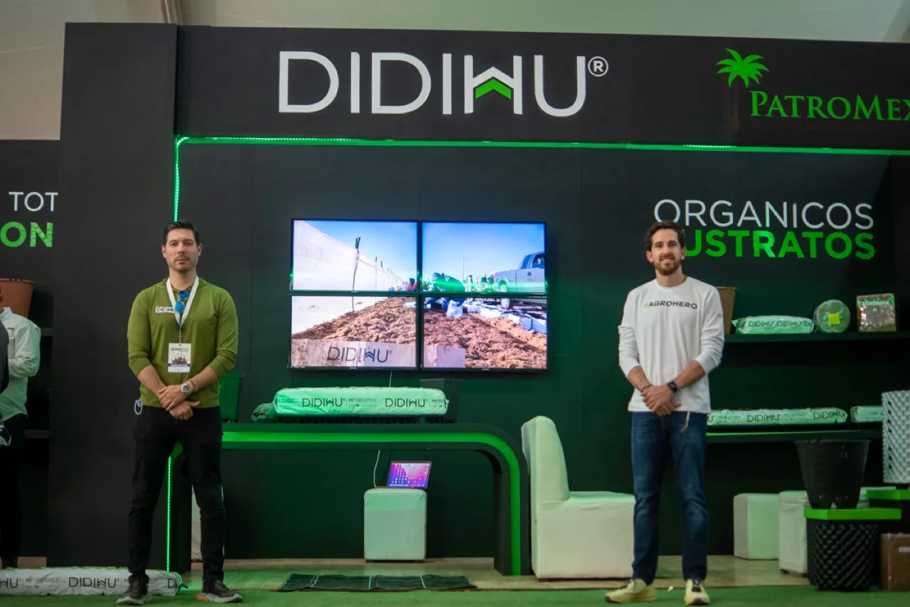 Expo Ceres 2022 DIDIHU sustratos de fibra de coco.