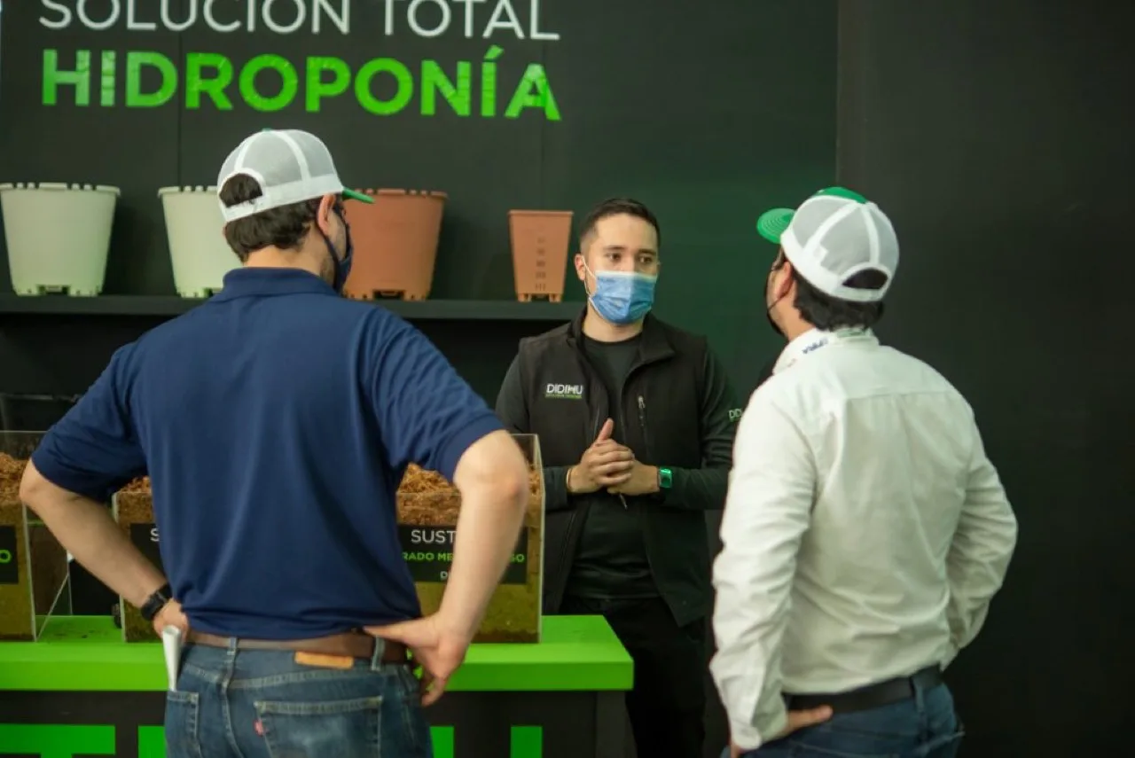 Expo Ceres 2022 DIDIHU sustratos de fibra de coco.