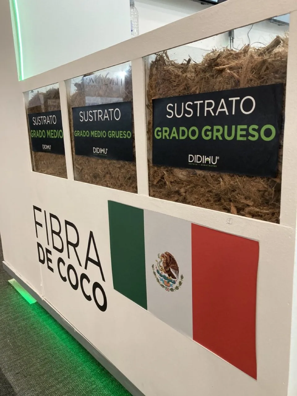 Blueberries Consulting México 2022 DIDIHU sustratos de fibra de coco.