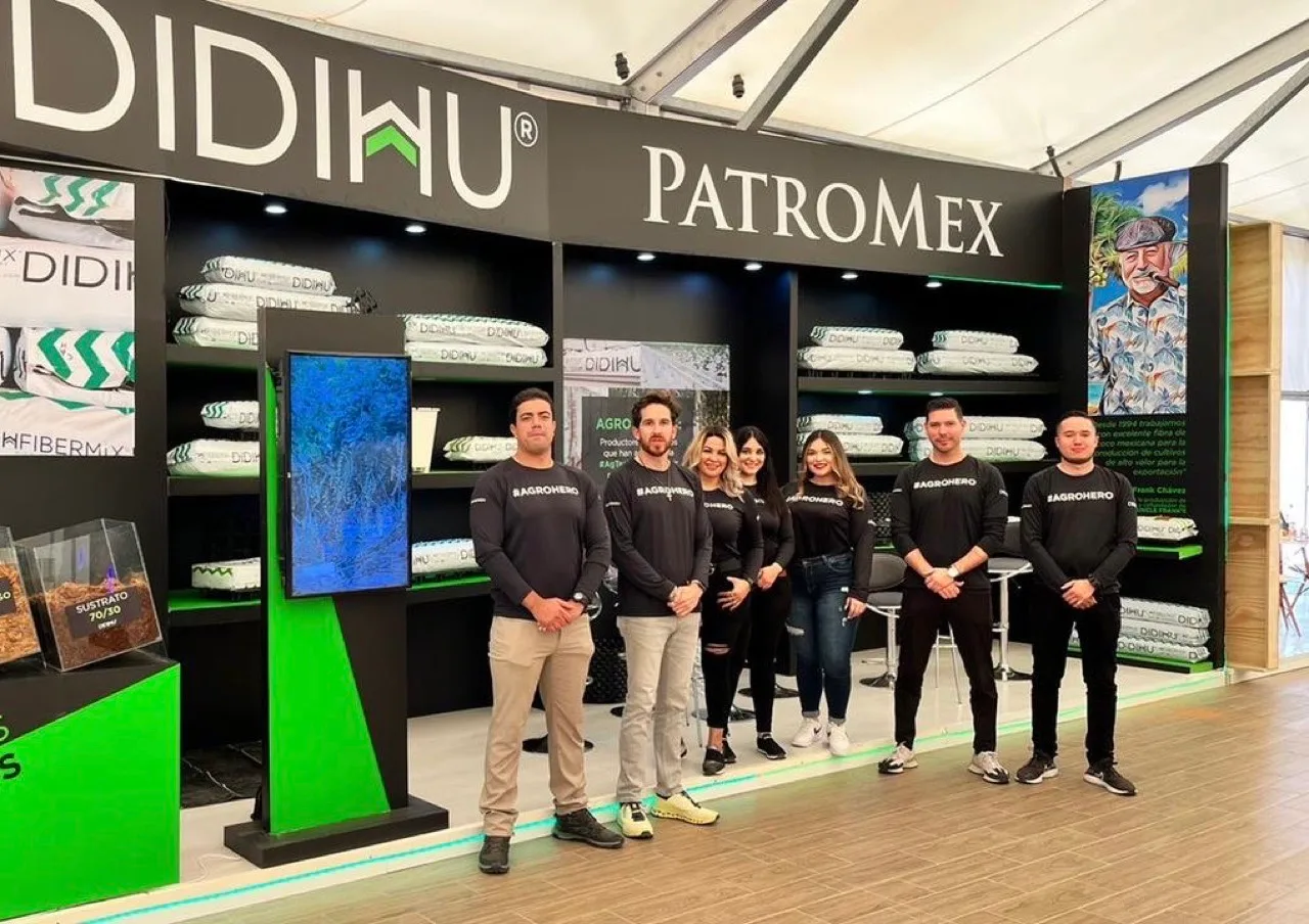 GreenTech Américas 2022 DIDIHU sustratos de fibra de coco