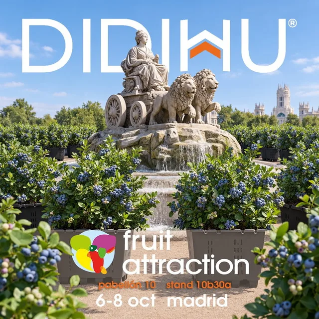 Nos vemos en Madrid del 6 al 8 de octubre en Fruit Attraction 2026 La experiencia y el éxito en proyectos hidr