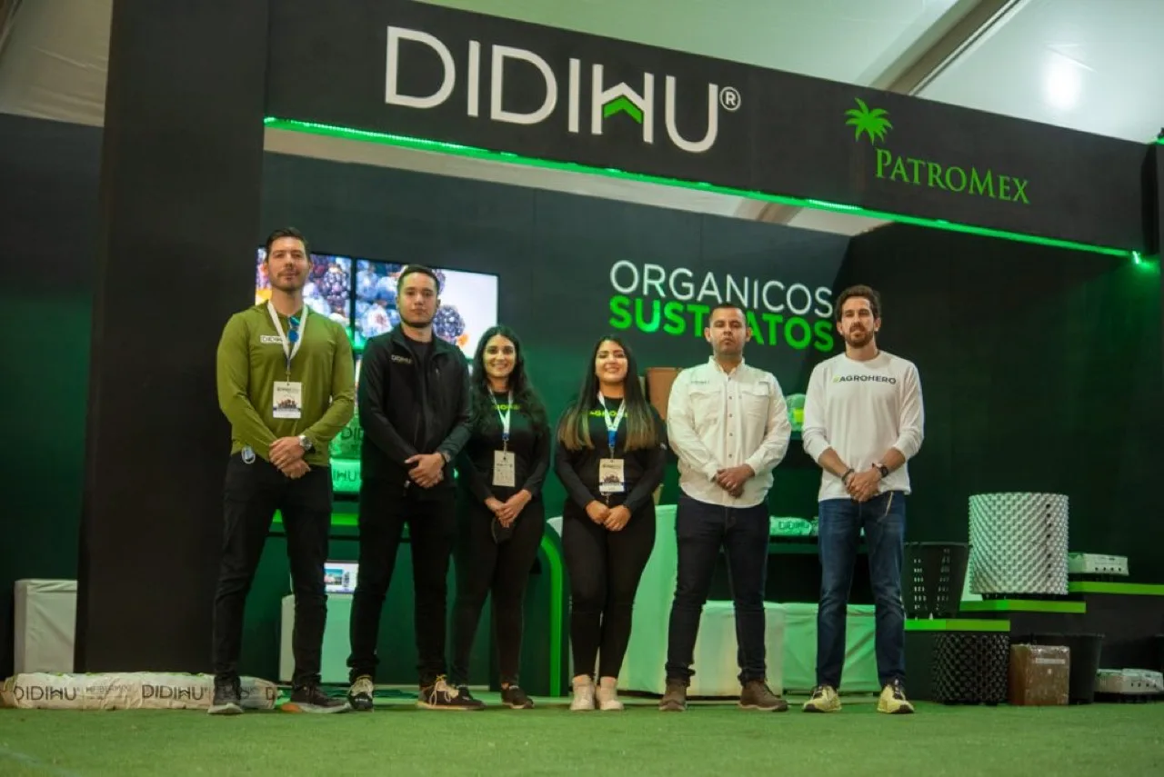 Expo Ceres 2022 DIDIHU sustratos de fibra de coco.