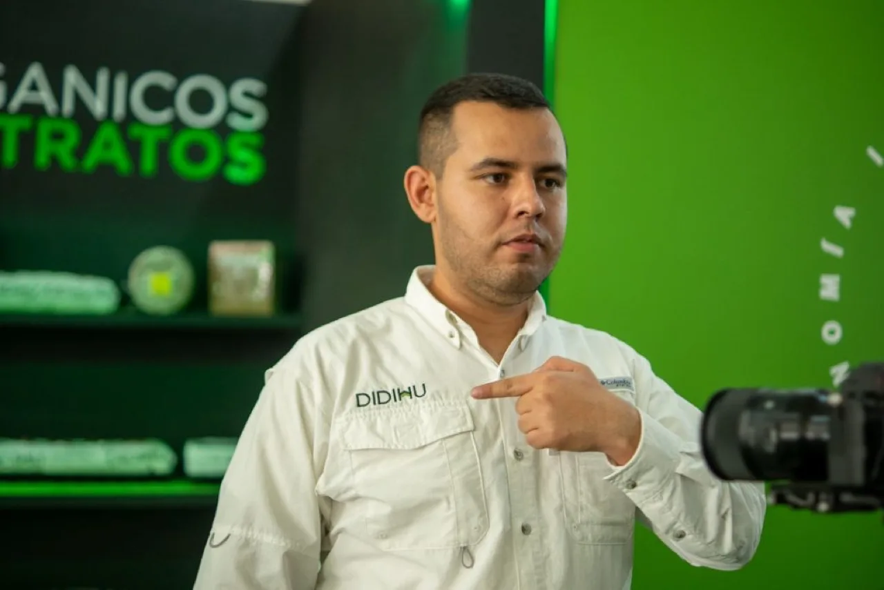 Expo Ceres 2022 DIDIHU sustratos de fibra de coco.